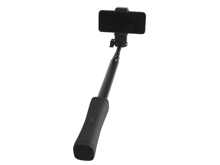 Selfiestick met powerbank 2600 mAh