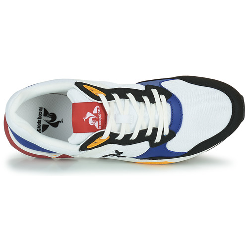 Le Coq Sportif - LCS R500 SPORT - Blanc / Bleu / Rouge