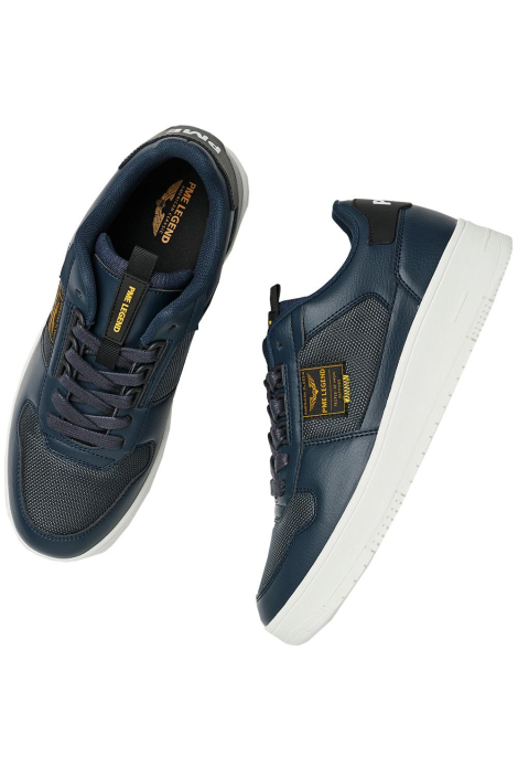 PME legend blauwe heren sneaker