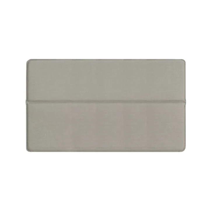 Blomus - Yua Outdoor Sitzauflage, 111 x 75 cm, melange gray