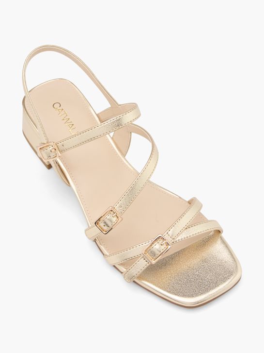 Catwalk Sandalette gold