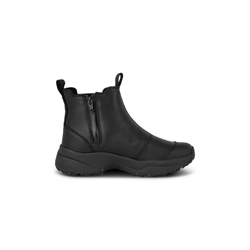 Woden Silje Warm Gummistøvler, Black, 41