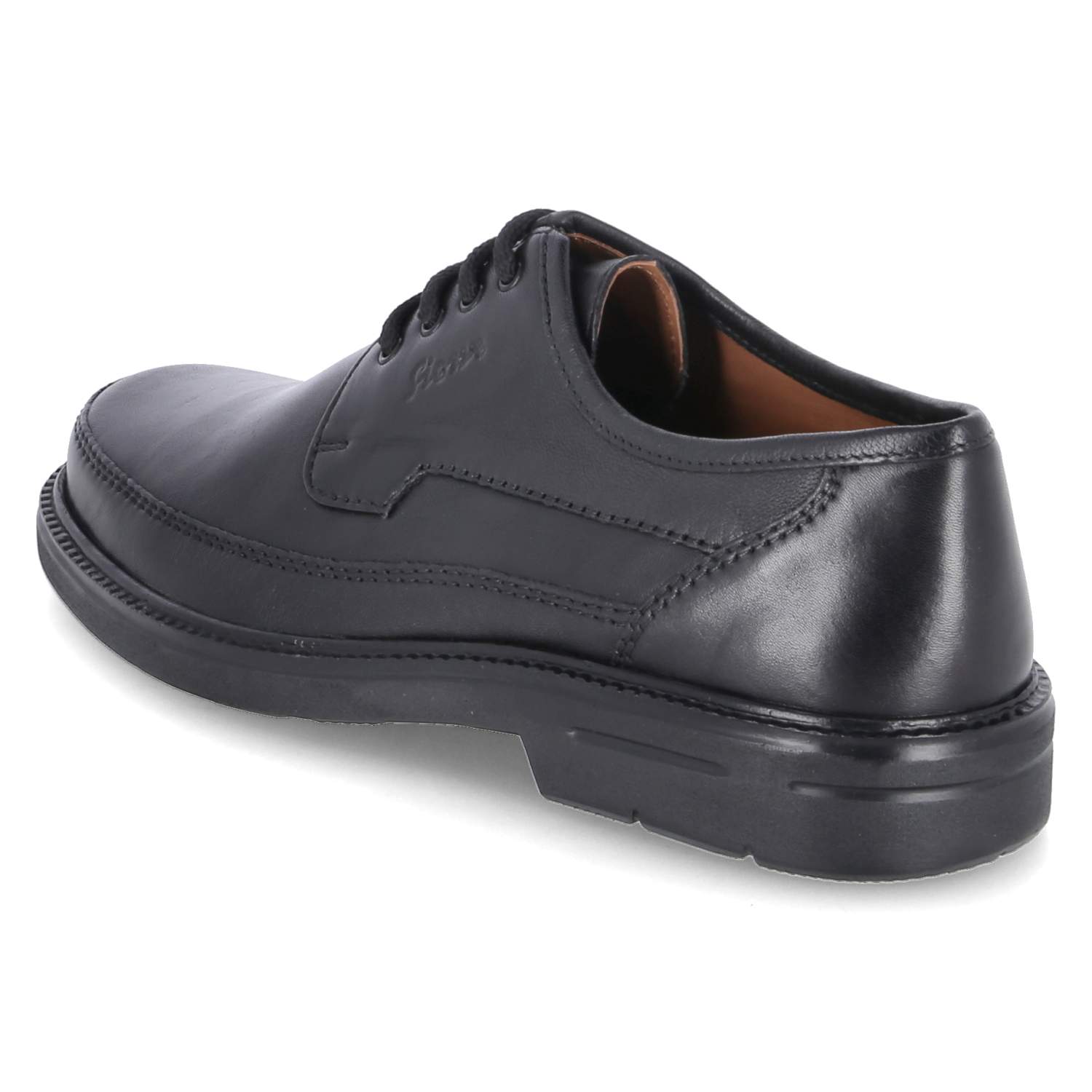 Sioux Halbschuhe MARCEL - schwarz
