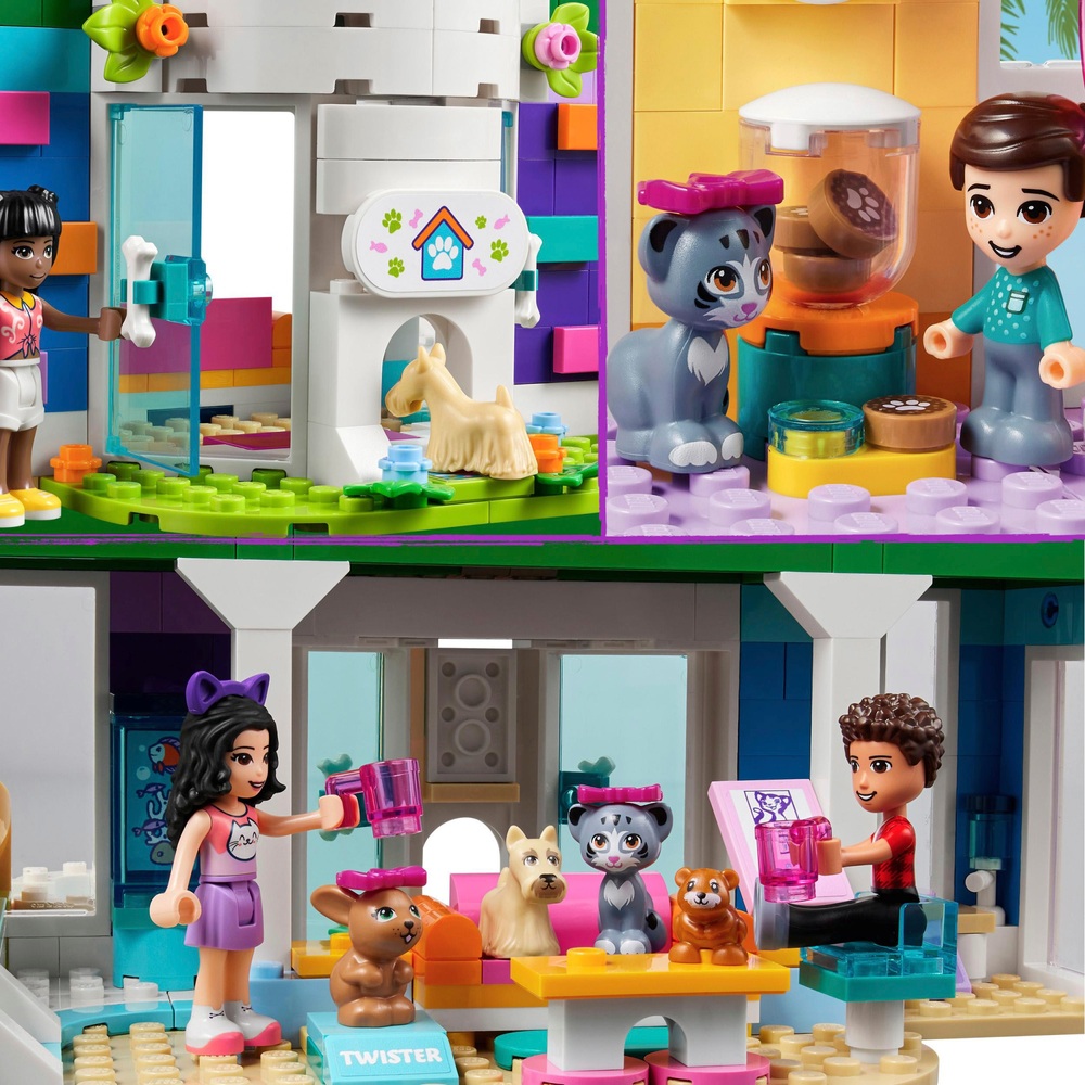 LEGO Friends 41718 Tier-Tagesstätte Spielset