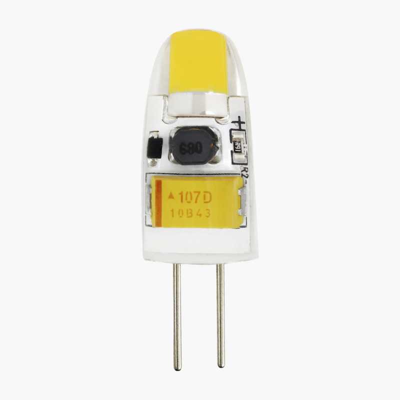 LED-pære G4, 90 lm, 2700 K, dimbar