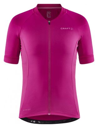Maillot manches courtes Femme Craft ADV Endur Rose