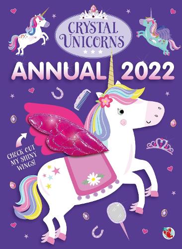 Crystal Unicorns Annual 2022 (Hardback)