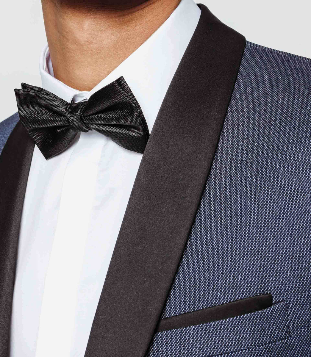 Costume cérémonie bleu