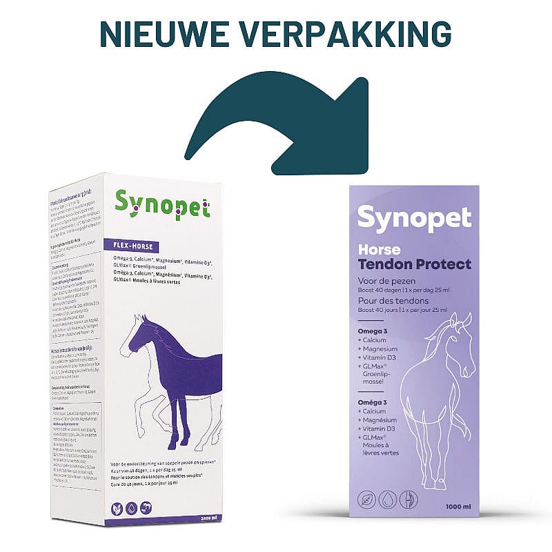 Synopet Paard Turboflex Horse Beweging 1000 ml
