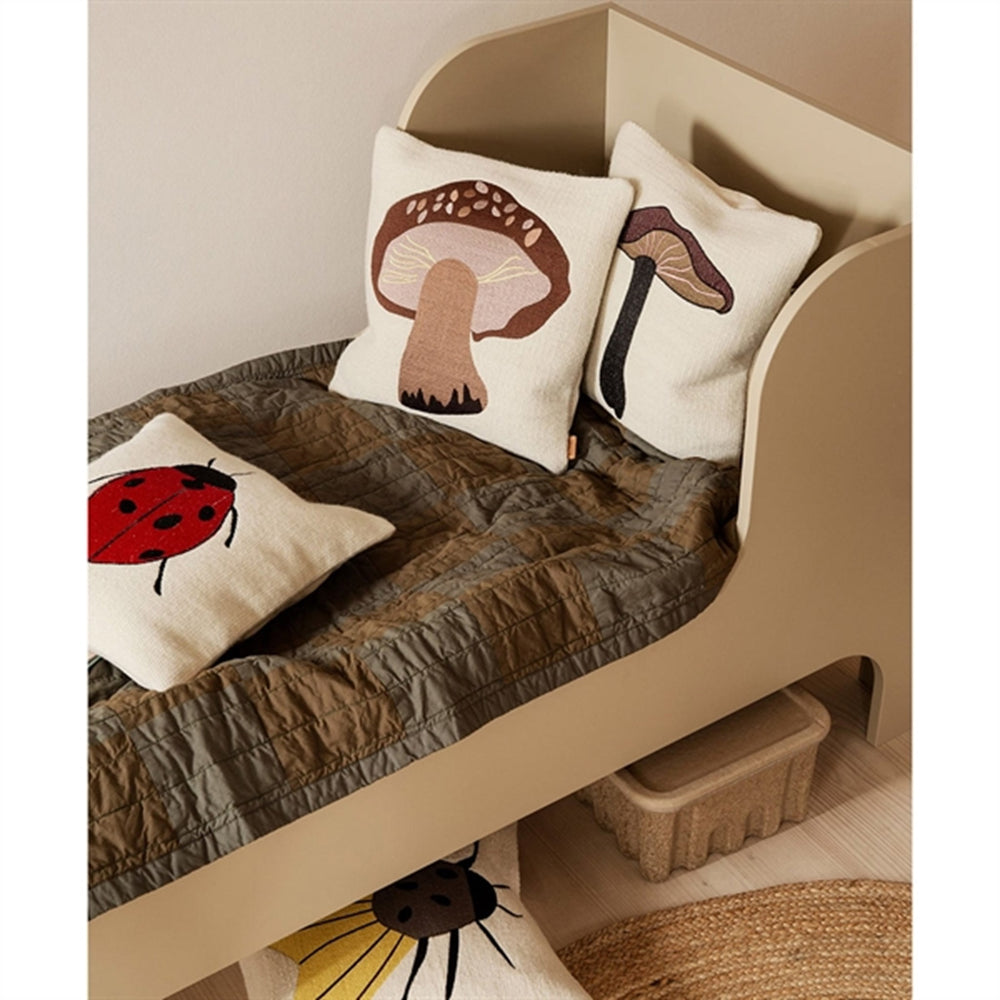 Stream Pude Off-White - Ferm Living → Luksusbaby.dk