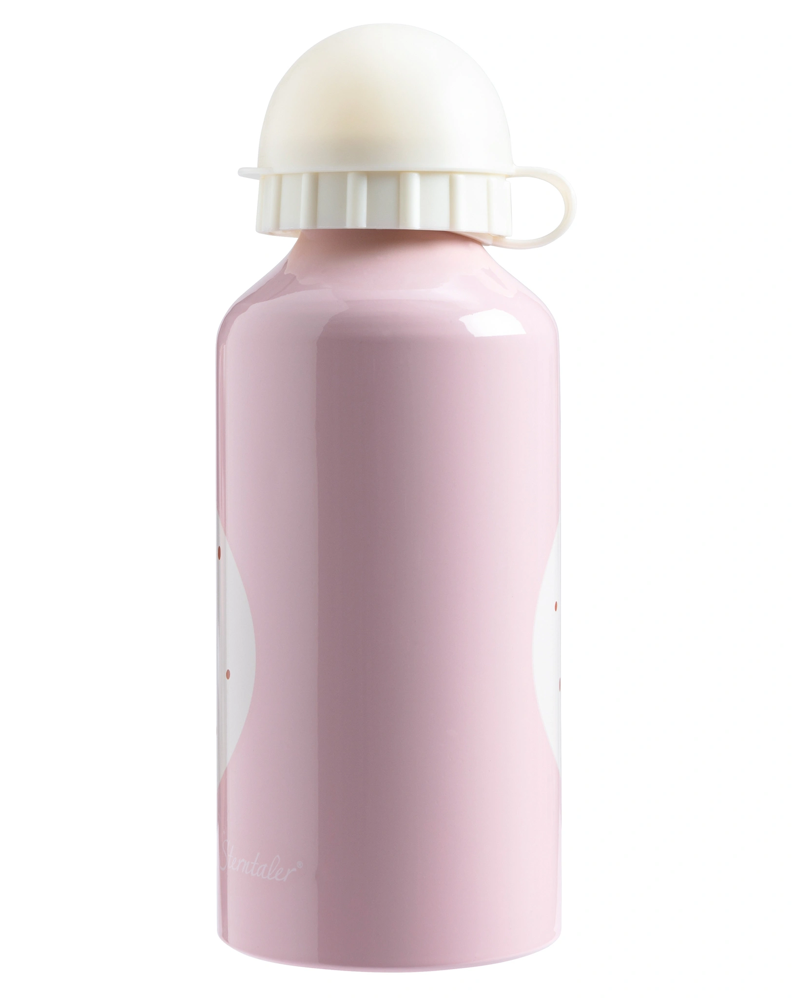 Alu-Trinkflasche EMMI GIRL (400ml) in zartrosa