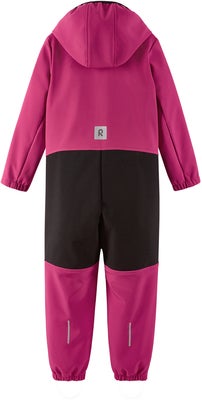 Reima Nurmes Softshelldress, Rosy Berry