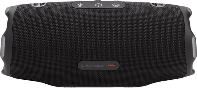JBL Charge 6 trådløs bærbar højttaler (sort)