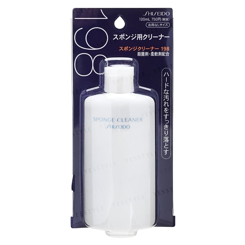 Shiseido - Sponsreiniger N198