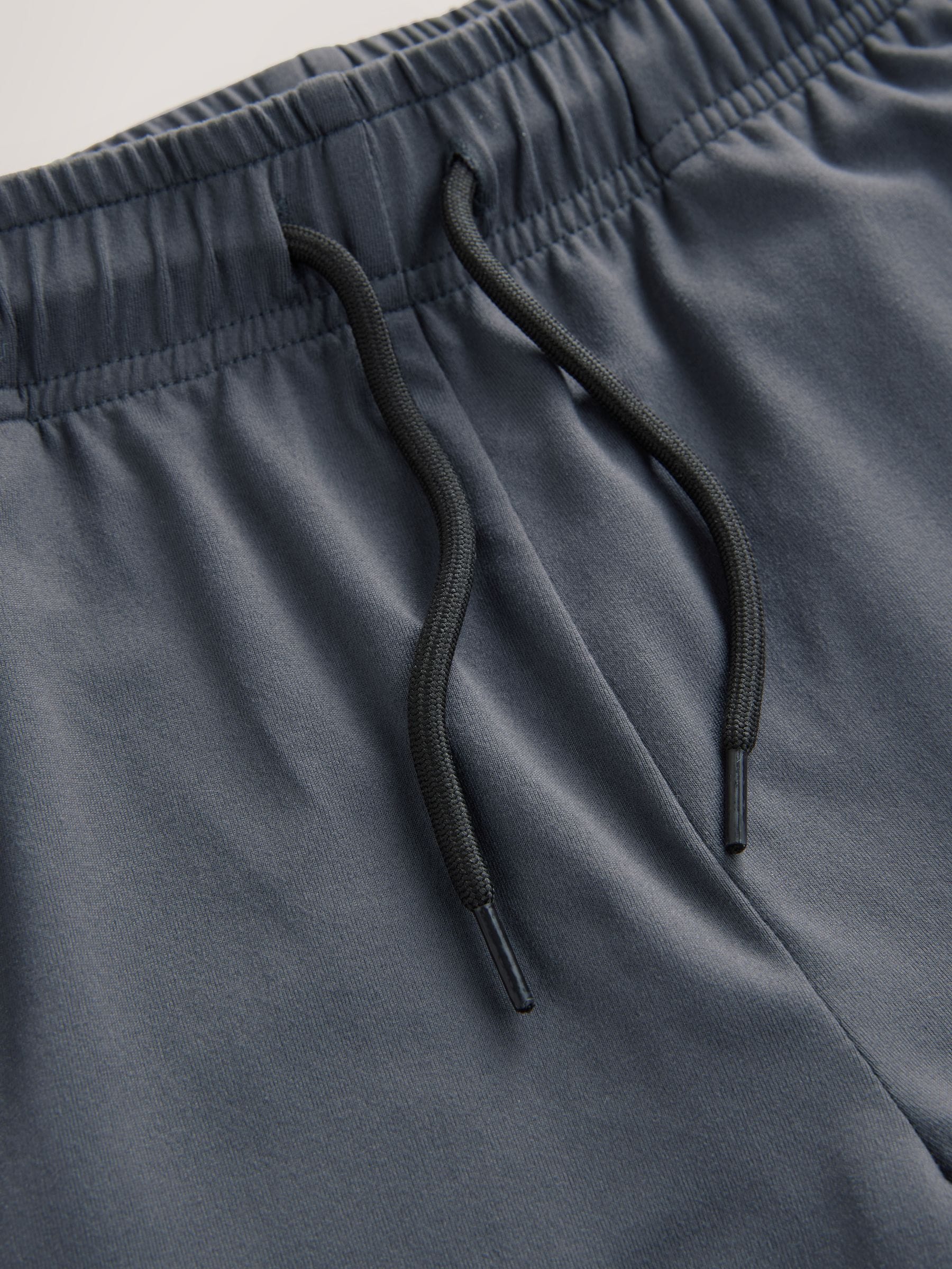 Grijs - Lichtgewicht sportshorts (3-16jr)