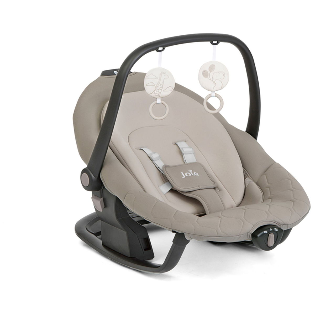 JoieJoie   Babywippe Serina 2in1 hazelnut