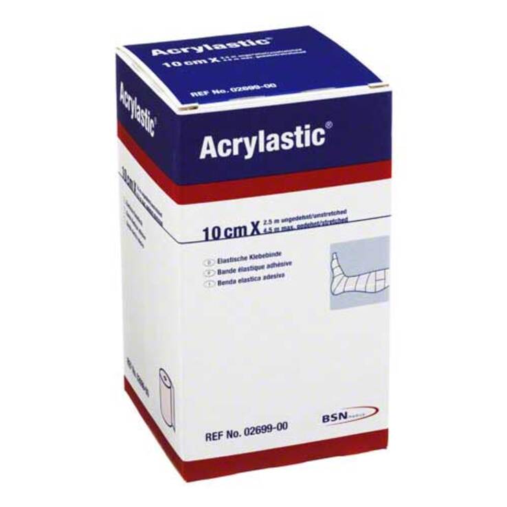 Acrylastic 2,5 m x 10 cm Bin, 1 St