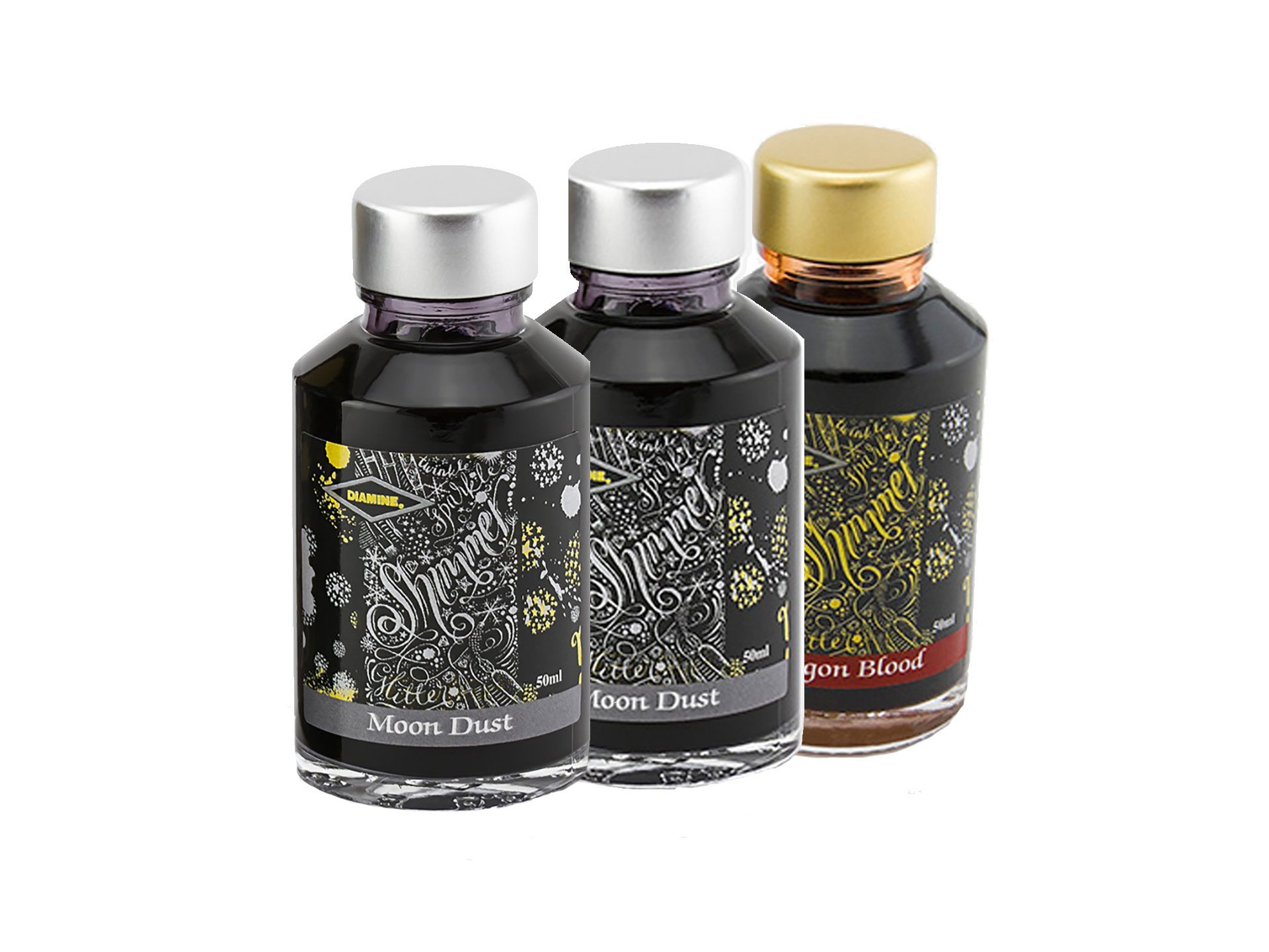 Diamine Schreibtinte shimmering