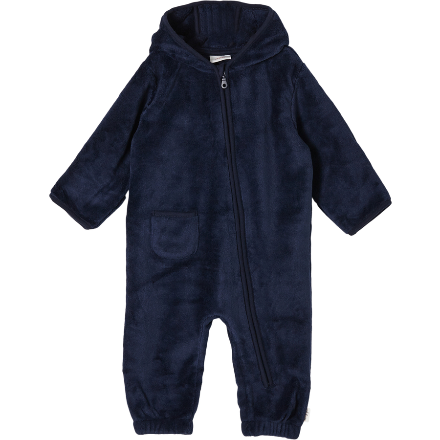 s.Oliver Plüschoverall blue