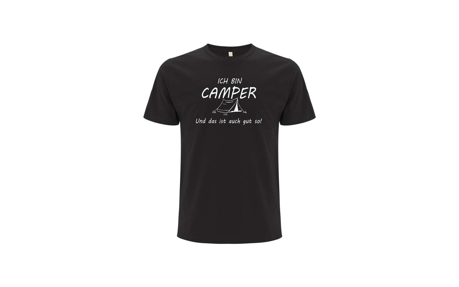 Footstomp Ich bin Camper Shirt