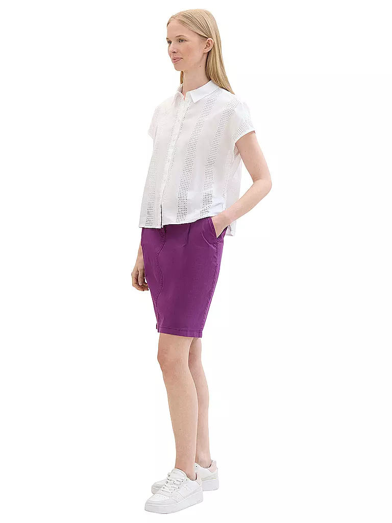 TOM TAILOR Minirock  lila
