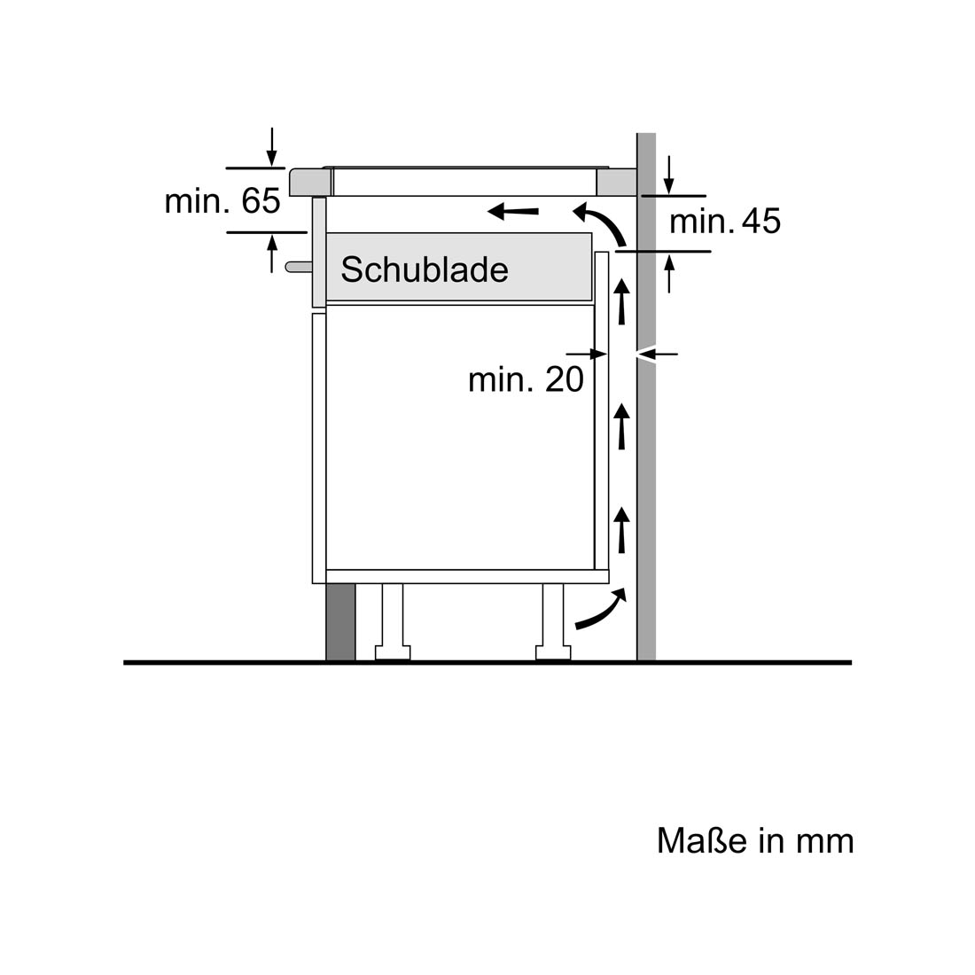 Siemens EH831HVB1E Induktion Kochfeld 80cm
