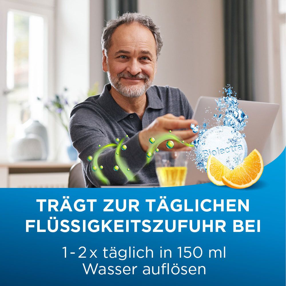 Biolectra® Magnesium 243 mg forte Brausetabletten Zitrone