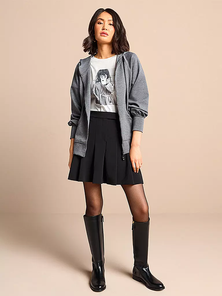 RIANI Kapuzensweater - Hoodie grau