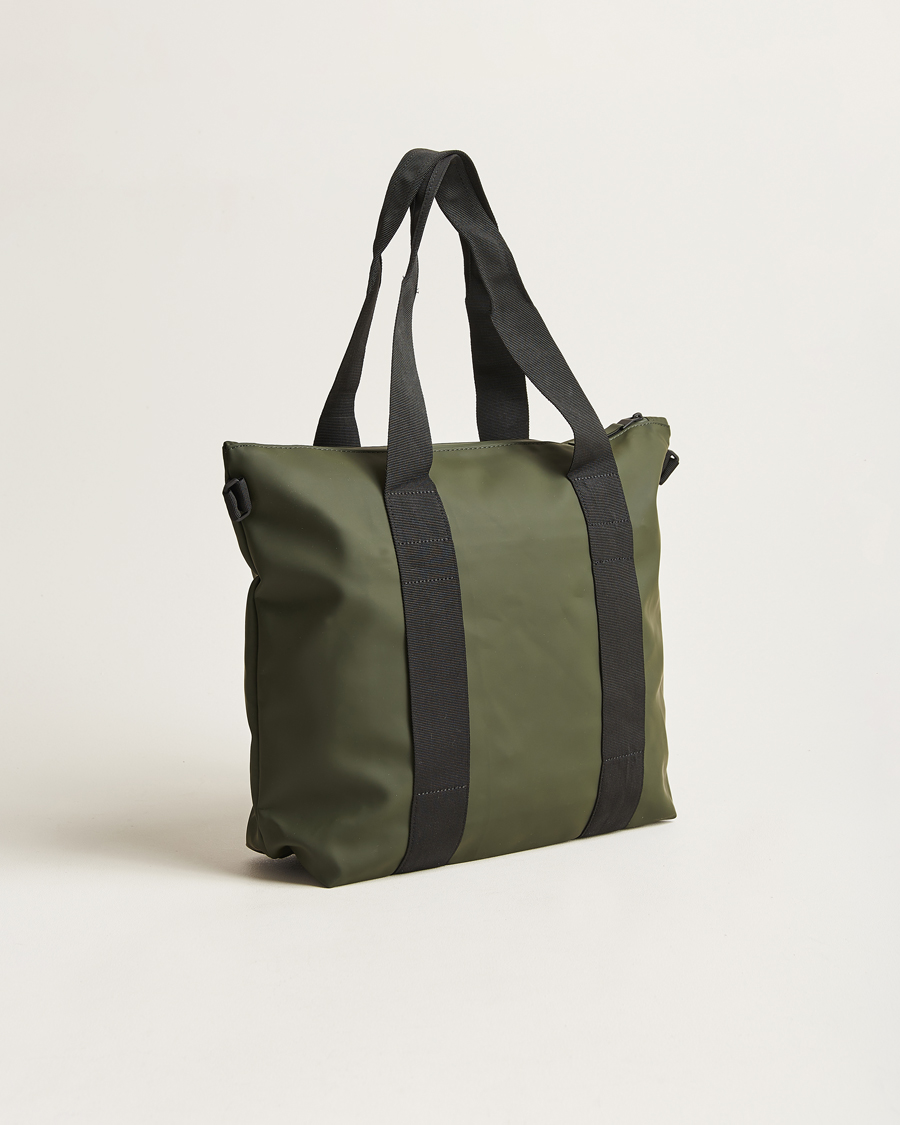 RAINS Tote Bag Rush Green