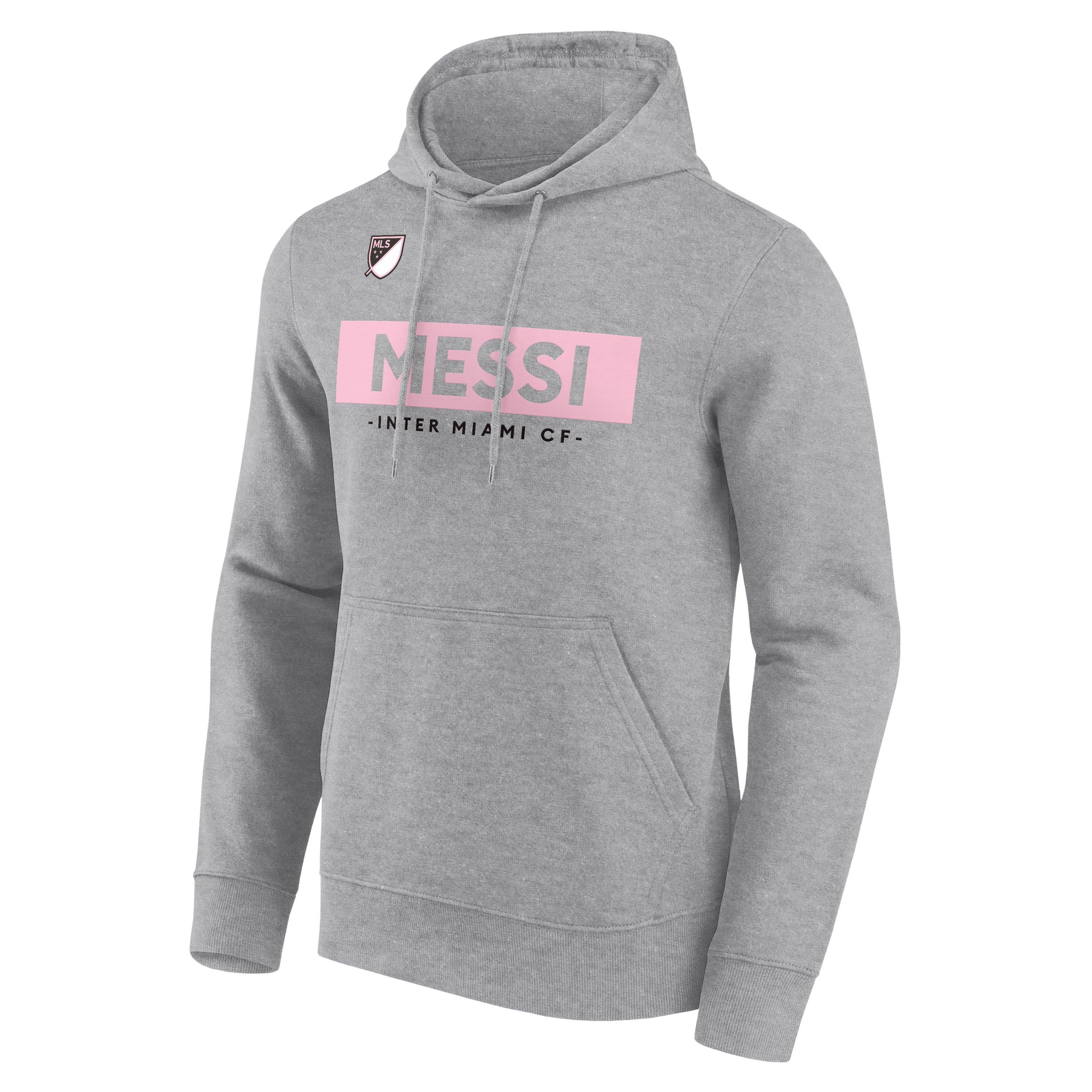 MLS Messi Inter Miami Hoodie Mens