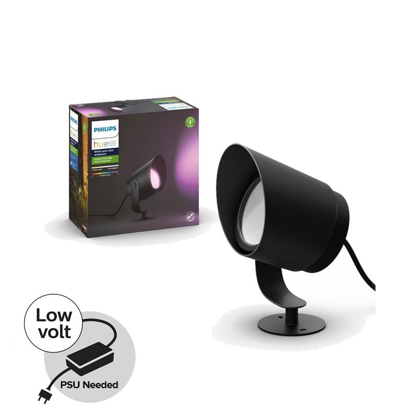​Philips Hue - 3xLily XL Spot Light & 100W Powersupply - Bundle