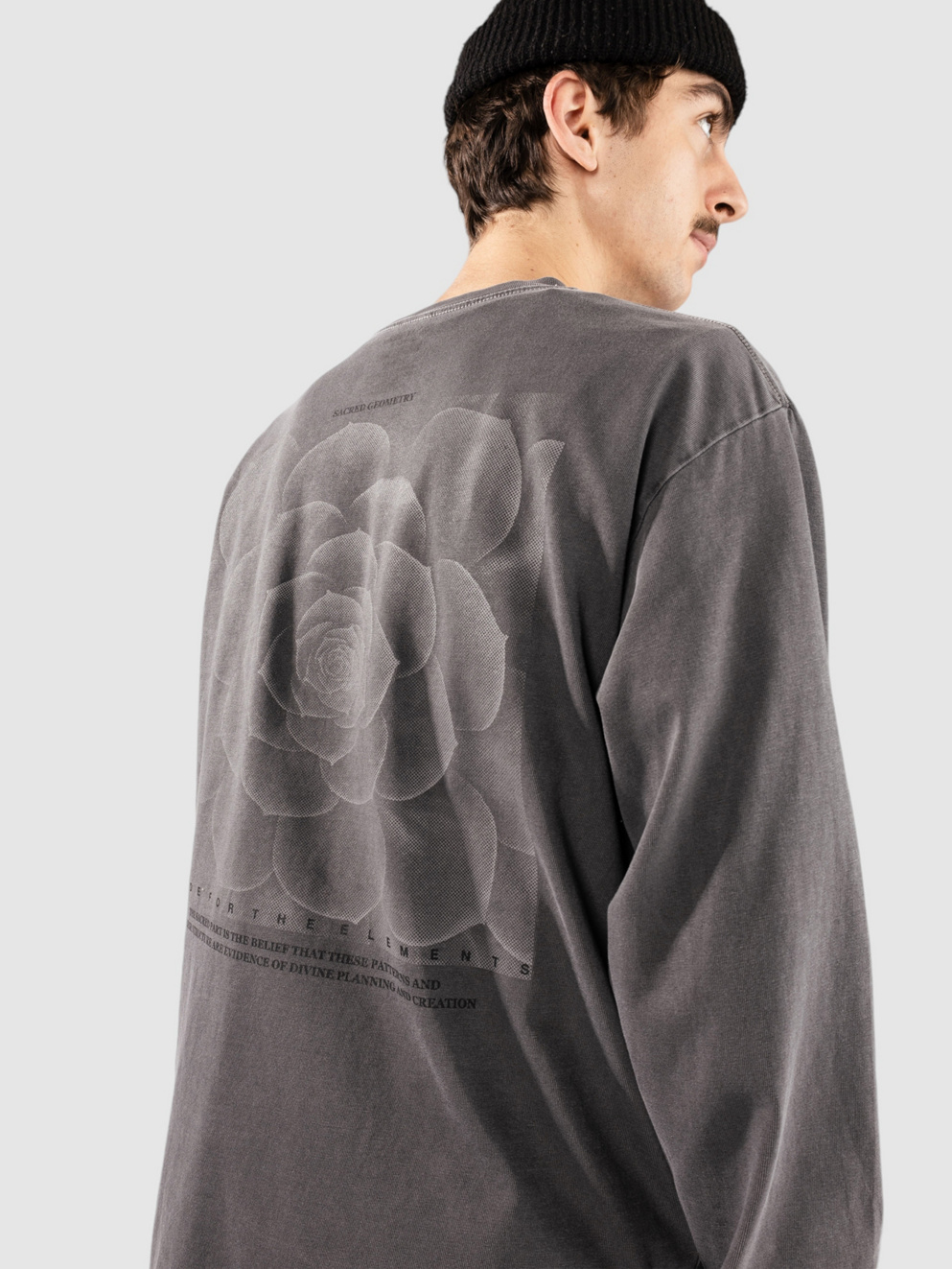 Vans MTE Divine Symmetry Long Sleeve T-Shirt black