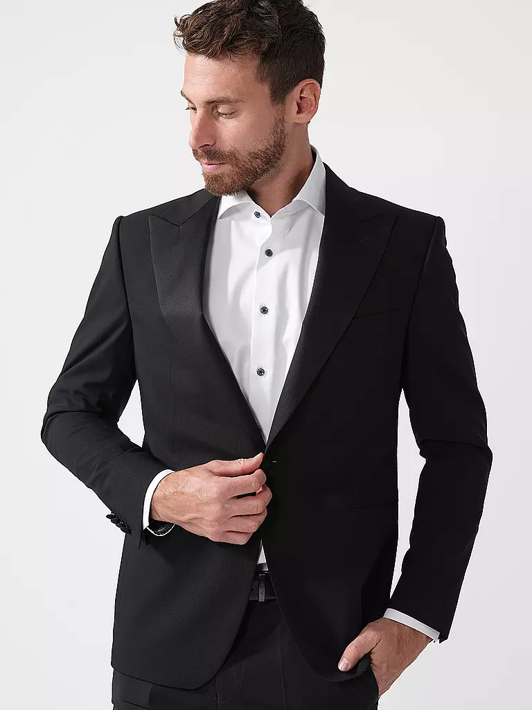 DRESSLER Smoking Sakko  schwarz