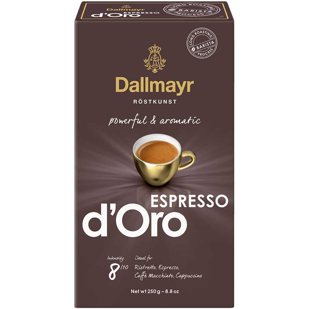 Dallmayr Filterkaffee Espresso 250g MHD:30.4.25