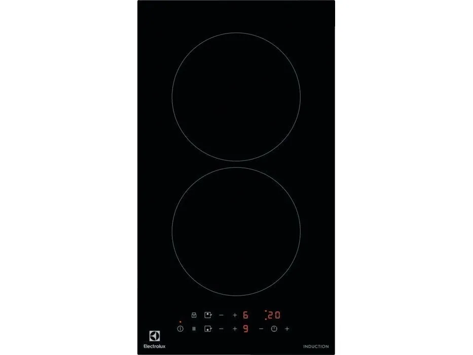 Electrolux LIT30231C, Sort, Indbygget, 29 cm, Zone induktionskogeplade, Keramisk, 2 zone(s)