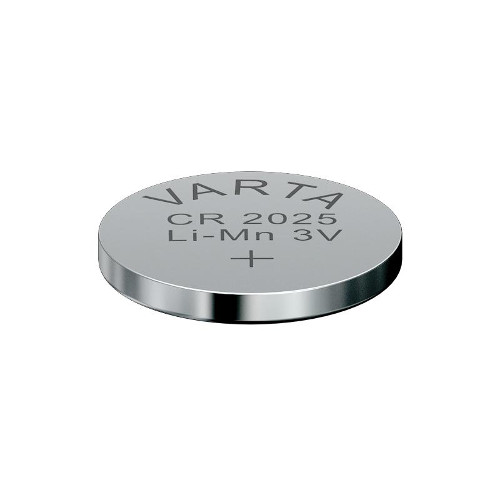 Varte - 3 Volt Lithium Mangan Zelle Batterie Knopfzelle CR2025