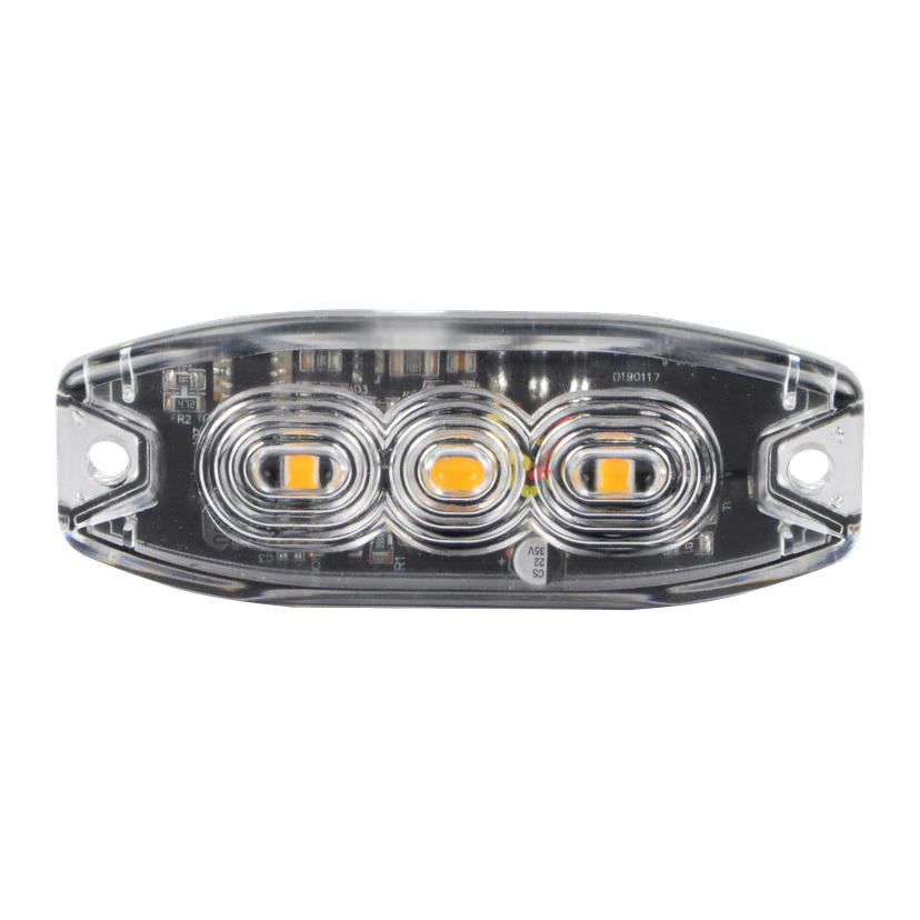 Blinklys LED 12/24 V IP67 82 mm