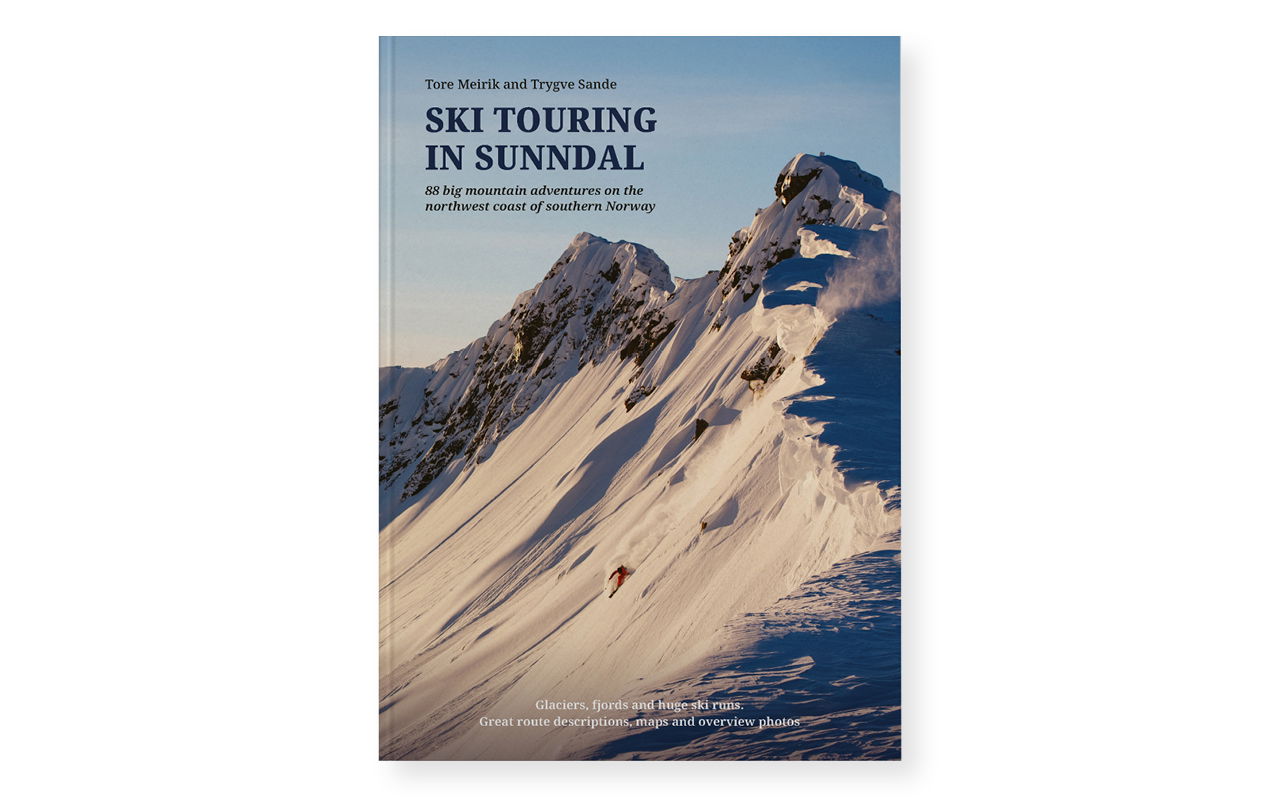 Bøker Ski Touring in Sunndal