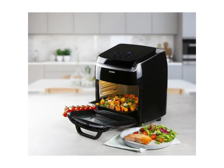 Domo DO534FR, Frituregryde, 10 L, 65 °C, 200 °C, 60 min., Sort