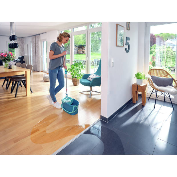 Leifheit - Clean Twist Disc Mop Ergo - Dweil set compleet