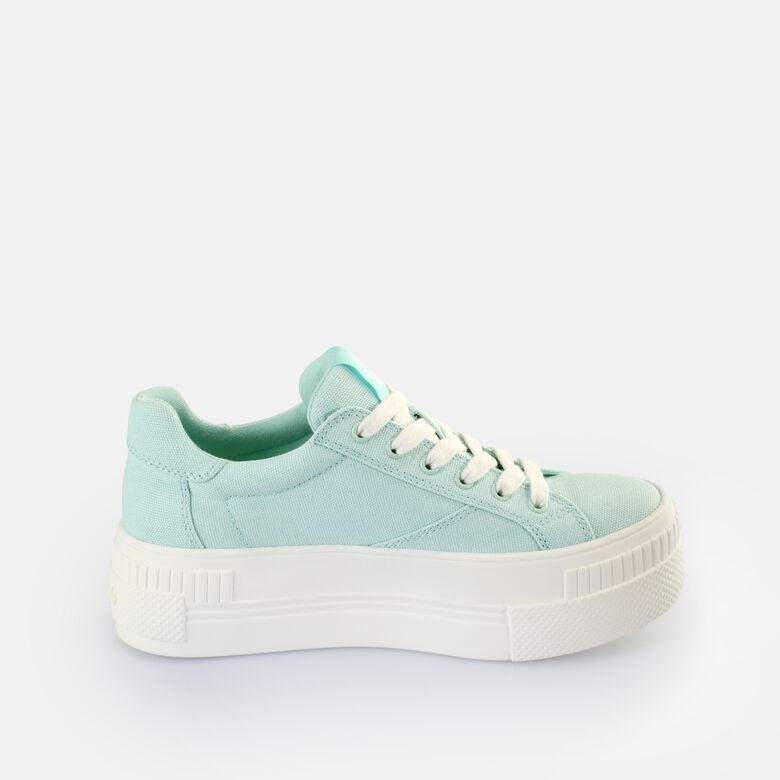 Paired Baskets basses véganes, menthe