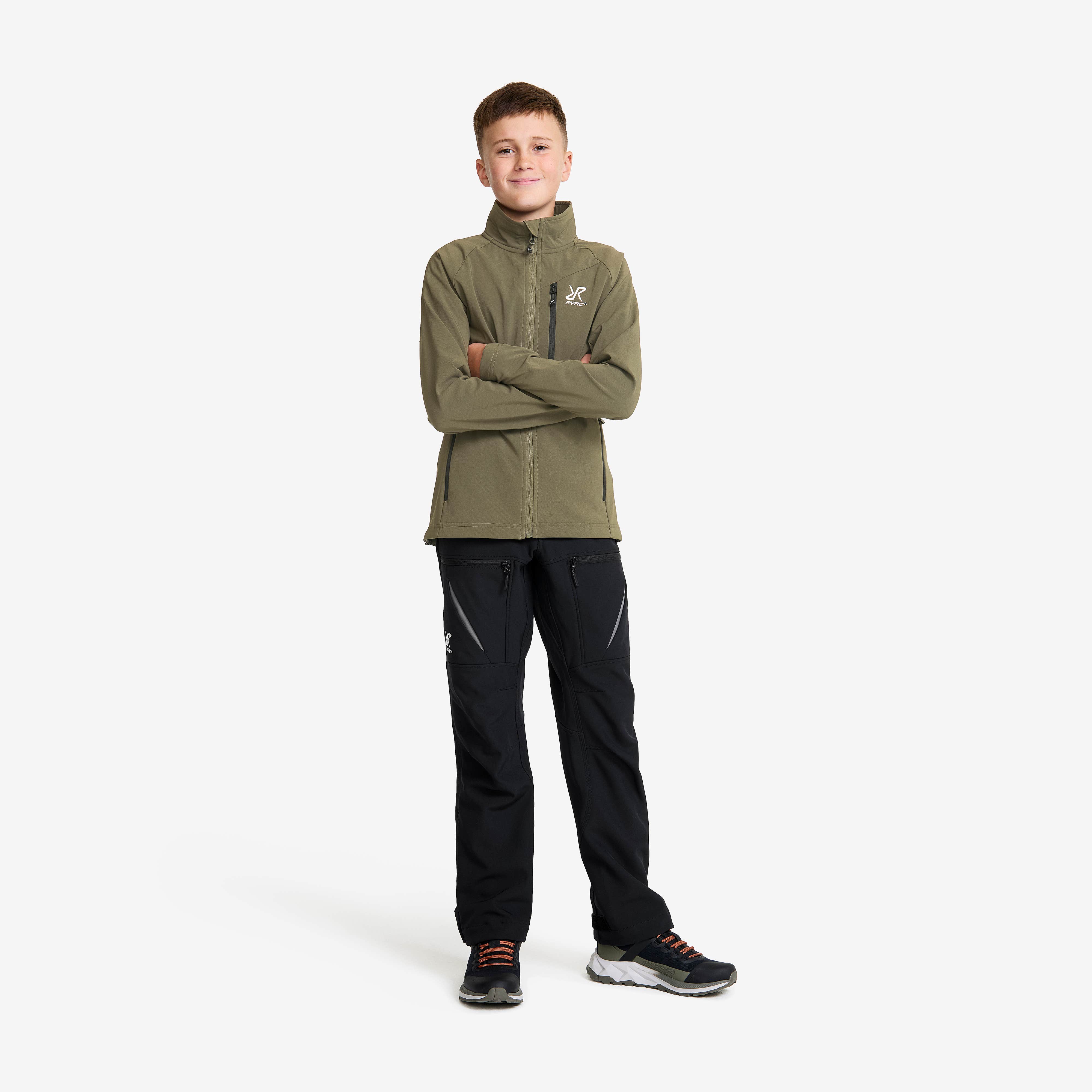Exciter Light Softshell Jacket Teens Grape Leaf