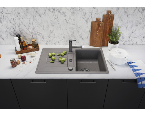Blanco ZIA 45 S spoelbak, 780 x 500 mm, zacht wit, 527199