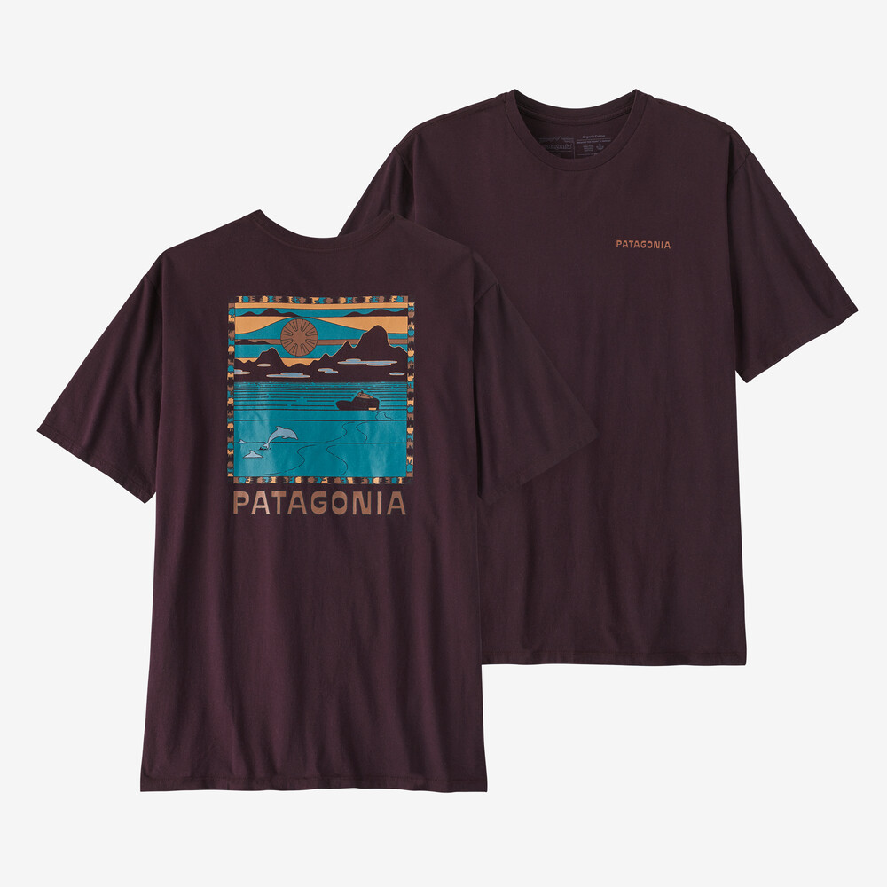 Summit Swell Bio-T-Shirt für Herren