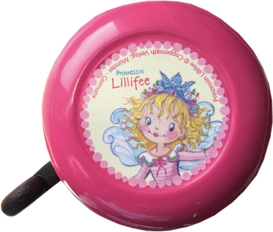 Ringeklokke med motiv af Lillifee