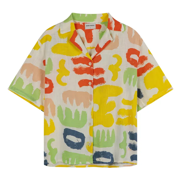 Bobo Choses Chemise Carnival - Collection Femme  | Ecru