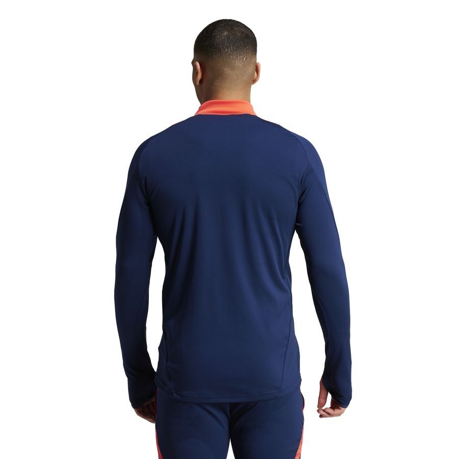 Manchester United Maillot d'Entraînement Tiro 24 - Bleu/Rouge