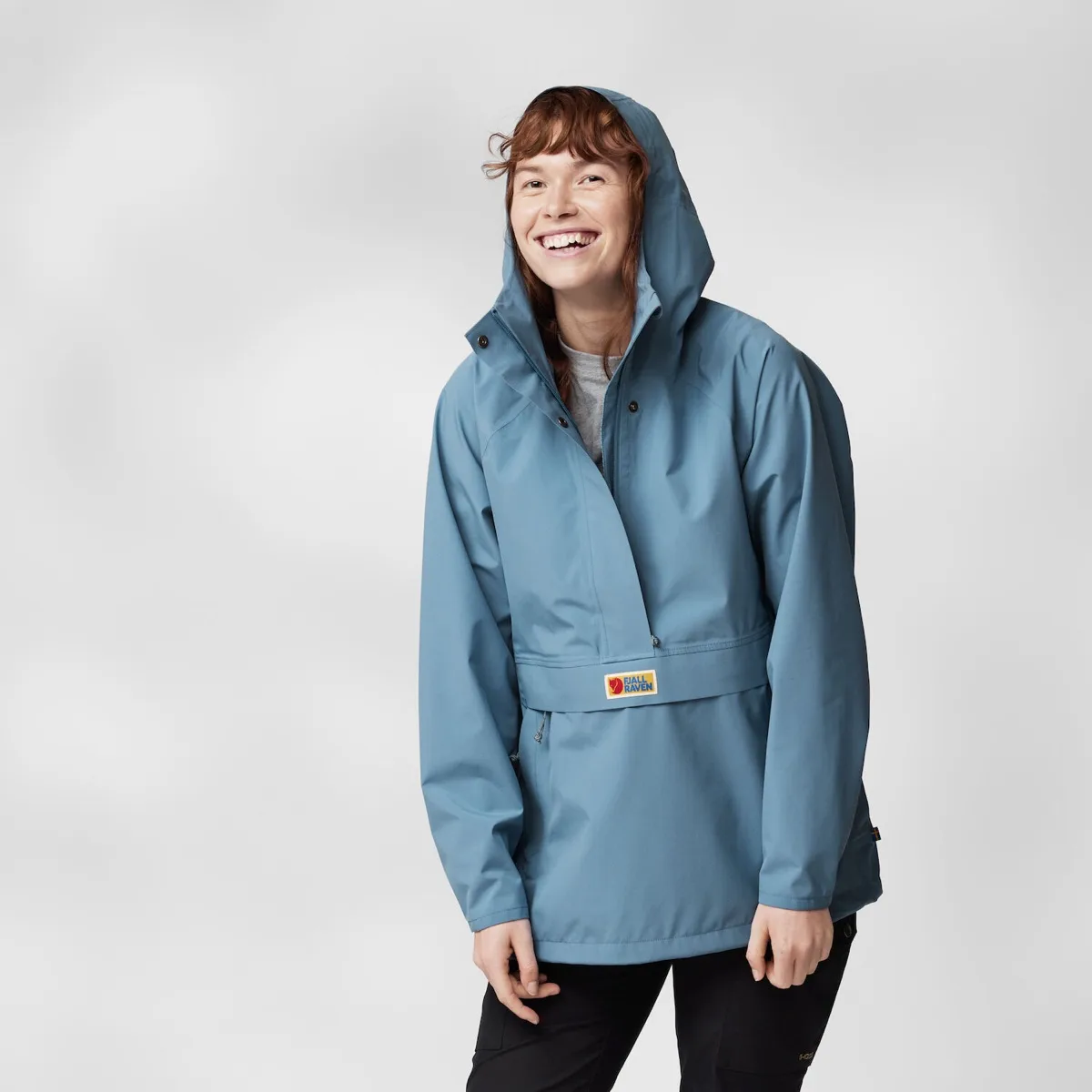Fjällräven Women's Vardag Hydratic Anorak Black