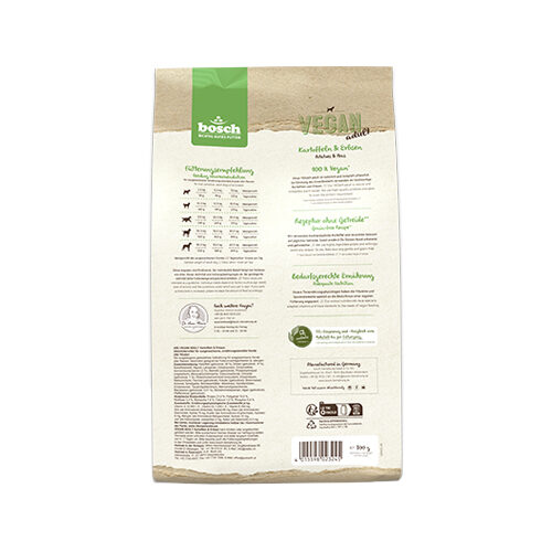 Bosch HPC Vegan Adult Hondenvoer - Aardappel & Erwt