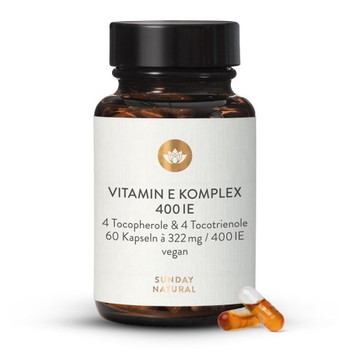 Sunday Natural Products  Vitamin E Komplex 400 IE